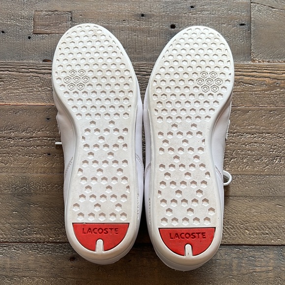 Lacoste Dreyfus Boat Shoes White / Navy - Picture 5 of 7